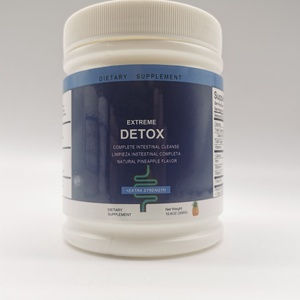 フィットネスデトックススリムティーパウダーソフトドリンク、フルーツフラオバースキニーデトックスティー、デトックススキニーティー、プライベートラベル付き - Product Image 2