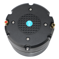 Haut-parleur de compression 4599 à double bobine mobile, 400 watts, médium 3,5 pouces, néodyme, tweeter à colle noire