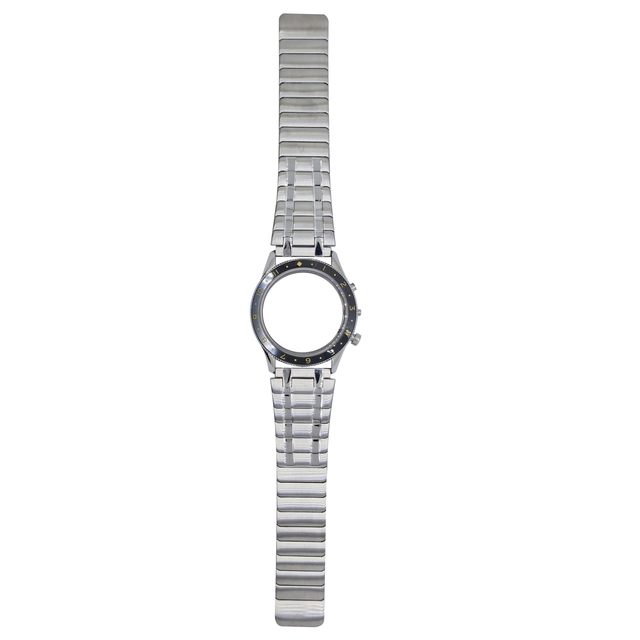 Luxury 316L Watch Case Ceramic Bezel Custom Mechanical Watch Parts High Quality 20mm 22mm Magnetic Band Watch Parts