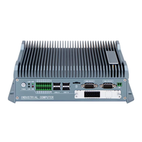 GPIO Digital I/O Modbus Fanless Embedded Industrial mini Box pc untuk Mesin CNC/Mesin Pengemasan/Mesin Pemotong Laser
