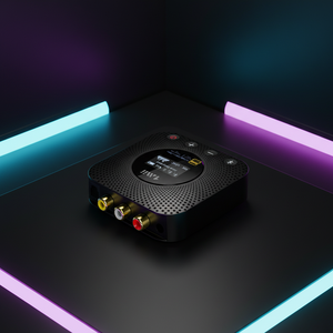 Adattatore <span class=keywords><strong>Bluetooth</strong></span> 1Mii B06HD+ per Home Theater con Chip DAC, Ricevitore Stereo Hi-Res LDAC <span class=keywords><strong>Bluetooth</strong></span> <span class=keywords><strong>5.1</strong></span> per Altoparlanti - Product Image 5