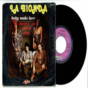 Plc La Bionda Vinyle 45t 7" Baby Make Love - There's No Other Way Motors 2097235 Vente en gros - Product Image 1