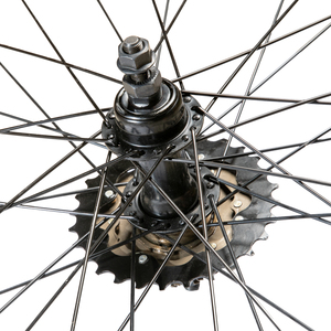 JOYSUN-Moyeux de Disque en Alliage d'Aluminium pour <span class=keywords><strong>VTT</strong></span>, <span class=keywords><strong>26</strong></span> <span class=keywords><strong>Pouces</strong></span>, Blocage Rapide, 26er - Product Image 4
