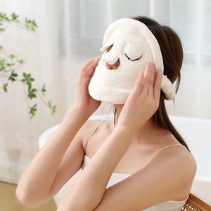 Toallas faciales reutilizables para Spa, compresa fría y caliente, vaporizador Facial, antiedad, hidratante, novedad - Product Image 2