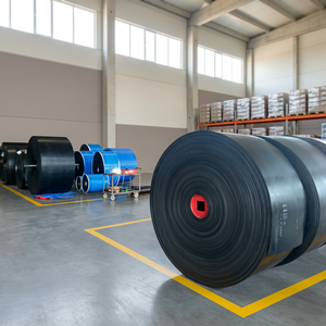 Banda Transportadora de Caucho Resistente a la Abrasión EP640/4 DIN-Z para Manejo de Materiales Pesados - Product Image 3