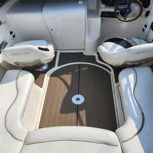 Suelo de EVA tipo teca duradero para yates y embarcaciones, diseño moderno, fácil de instalar, para Rinker Captiva 232 Cuddy de 2000, gran venta - Product Image 3