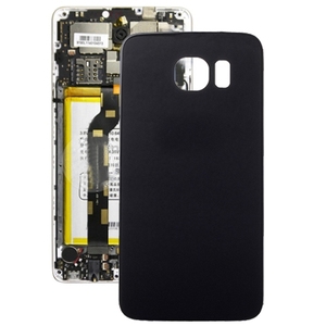 Di alta qualità originale per <span class=keywords><strong>Galaxy</strong></span> <span class=keywords><strong>S6</strong></span> Cover posteriore nera custodia per telefono cellulare con placca speciale artigianale - Product Image 1
