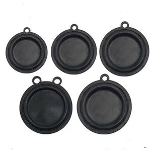 가스 온수기 부품 블랙 바이노럴 대칭 다이어프램 프로판 보일러 51mm 돔 상단 커버와 두 귀 다이어프램 - Product Image 4
