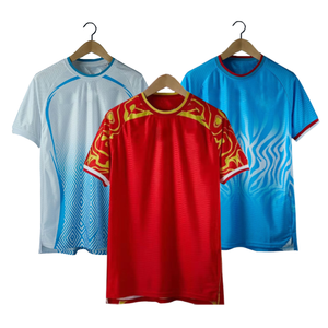 2026年コンゴアフリカカップ レ・レオパルドス バカムブ選手版 メンズ 100%ポリエステル 半袖サッカーシャツ - Product Image 1