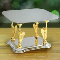 Monstrance en laiton faite à la main Tabor TB-1001 C Fourniture religieuse pour église