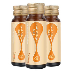 Boisson au collagène de marque privée personnalisable OEM et ODM boissons aromatisées et filtrées dans un emballage en boîte - Product Image 1