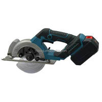 Scies circulaires industrielles à logo personnalisable, 4/5 pouces, à rotor externe, pour le travail du bois, la découpe de carreaux, la découpe du bois, alimentées par batterie