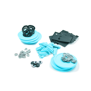 Màng Chắn Cao Su Silicone Fluorosilicone FVMQ Độ Bền Kéo Cao NBR EPDM - Product Image 6