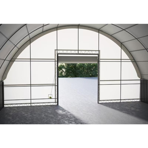 <span class=keywords><strong>Abri</strong></span> de toit <span class=keywords><strong>en</strong></span> PVC préfabriqué et étanche pour extérieur, bon marché, dôme industriel de 40 pieds pour conteneur d'expédition C2040 - Product Image 3