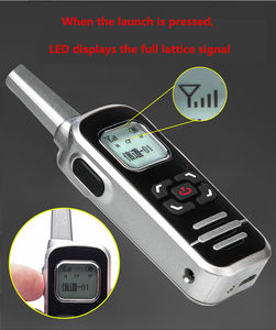 Cb radyo MINI el kablosuz iletişim iki yönlü telsiz uhf 400-520mhz walkie talkie vhf - Product Image 5