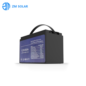 แบตเตอรี่ลิเธียมไอออน ZOOMAR SOLAR อายุการใช้งานยาวนาน 12.8v 50ah แบตเตอรี่พลังงานแสงอาทิตย์สำหรับโซลูชั่นการจัดเก็บพลังงาน ZMLI-SC 12-50 Storage B - Product Image 1
