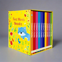 Muestras gratis de libros de tapa dura para niños Servicio de impresión y encuadernación Impresión de libros offset de cartón de tapa dura personalizada