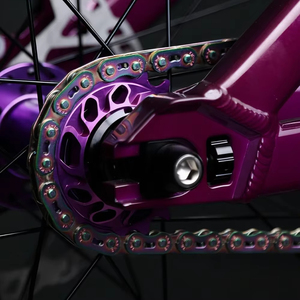 Cadenas de Bicicleta de una sola velocidad TANKE, <span class=keywords><strong>Cadena</strong></span> de Bicicleta de Montaña de 1 Velocidad, 100L, Piezas de Ciclismo de una sola velocidad para MTB, BMX Actual - Product Image 3