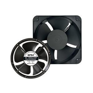 Ventilateur de radiateur à roulement à billes Ac20060BL à faible bruit grand CFM 200MM 20060 ventilateur à flux axial 200x200x60mm - Product Image 1