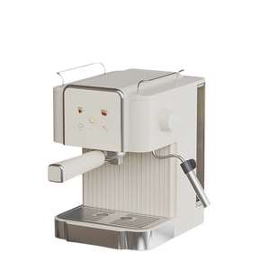 Machine à expresso électrique 20Bar Petite cafetière domestique semi-automatique avec boîtier en acier inoxydable en mousse de lait pour hôtels - Product Image 5