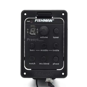 <span class=keywords><strong>ราคา</strong></span>ขายส่ง <span class=keywords><strong>Fishman</strong></span> 201 301 ปิ๊กอัพกีตาร์สำหรับกีตาร์โปร่ง EQ สำหรับอีควอไลเซอร์กีตาร์ - Product Image 2