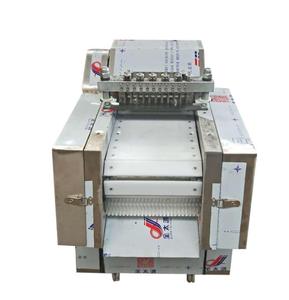 China New Automatic Industrial Chicken Raw Frozen <b>Meat</b> Cuber Dicer <b>Cutting</b> <b>Machine</b> 220V 304 Stainless Steel Portable for Sale - Product Image 1