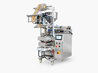 Machine automatique VFFS sans fuite pour sachets et films de 320 mm de largeur, haute précision, pour miel, sauce, huile, jus, shampoing
