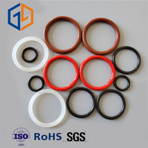 Wholesale clear silicone rubber o ring For Leakage And Contaminants ...