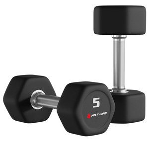 Hot Life Factory Direct Custom Logo PEA Wholesale Gym Equipment Professional Hex <b>Dumbbell</b> - Product Image 1