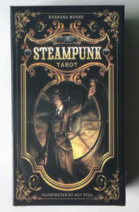 Créer mon propre design magnifique, signification classique de l'astrologie, bord en feuille d'or, 78 cartes de tarot, boîte avec brochure - Product Image 2