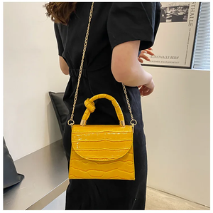 Ladies' high-quality handbag, fashionable Pu leather, ladies' shoulder <b>bag</b>, crossbody <b>bag</b> - Product Image 3