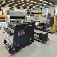 Machine d'impression numérique textile DTF600 Flex automatique haute vitesse 1440 DPI, qualité fiable, haute précision, tête d'impression 3200A XP600