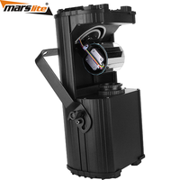Luz Gobo LED Marslite, Escáner LED COB RGB, Luz Móvil para Escenario, 30W, Luces con Patrones, Luces para DJ, Discotecas y Conciertos