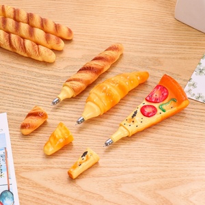 Bolígrafo Creativo con Diseño 3D de Comida, Bolígrafo con Forma de Pan de Hot Dog, <span class=keywords><strong>Pizza</strong></span> - Product Image 2