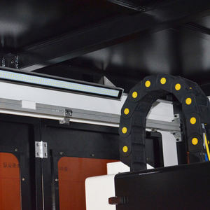 เครื่องตัดเลเซอร์อุตสาหกรรม CNC รุ่น LaserMen-1313CF สำหรับการแปรรูปเหล็กดัดและเหล็กชุบสังกะสี - Product Image 3