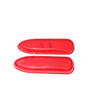 Couverture de lentille de phare de voiture en plastique PC, abat-jour de lampe automobile, matériau de construction en plastique