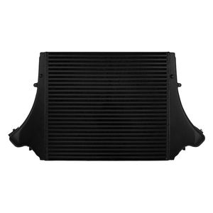<span class=keywords><strong>Intercooler</strong></span> en aluminium noir pour <span class=keywords><strong>Volvo</strong></span> S60II / <span class=keywords><strong>V60</strong></span> 11-15 V70 XC70 S80 2008-16, neuf, 530 mm x 475 mm x 55 mm, mise à niveau et rétrofit - Product Image 3