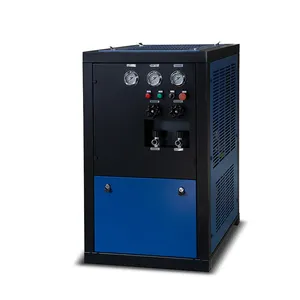 YiBang 4kw 5.5hp motor a gasolina bomba de compressor de ar de mergulho respiratório 100L/Min 300Bar 4500psi 300 bar de compressão 3 estágios