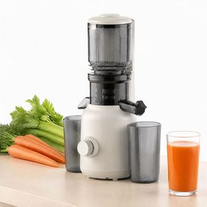 <span class=keywords><strong>Extracteur</strong></span> de jus lent de qualité commerciale 200W avec conteneur de 1000 ml, moteur silencieux, pression à froid, OEM ODM, logo personnalisé pour les magasins de jus - Product Image 1