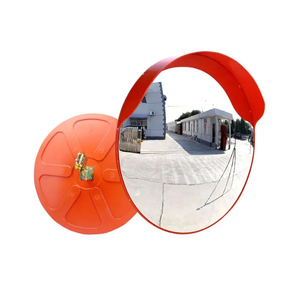 80cm intérieur <span class=keywords><strong>et</strong></span> extérieur <span class=keywords><strong>Concave</strong></span> <span class=keywords><strong>et</strong></span> <span class=keywords><strong>convexe</strong></span> Intersection de route Miroir grand angle Miroirs convexes de sécurité - Product Image 3