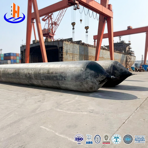 Bolsas de Aire Industriales Marinas de la Marca ZHH, Originales de Shandong, Certificadas por CCS, de Caucho, Negras, de Alta Calidad, las Más Vendidas - Product Image 3
