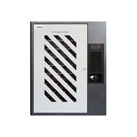 Sistema de Gestión de Llaves Electrónico Inteligente y Seguro con Huella Dactilar y Cerradura, Gabinete para Llaves de Montaje en Pared