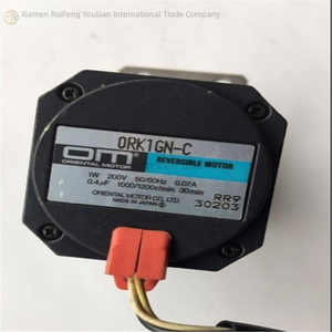 Moteur d'occasion 1 pièce 0rk1gn-c 1w 200v testé, neuf d'origine, en stock, automatisation industrielle, programmation PLC dédiée - Product Image 1