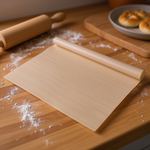 แผ่นอบขนมแบบใช้ซ้ำได้ ขนาด 50x40 ซม. ไม่ติดกระทะ ทนความร้อน - Product Image 3