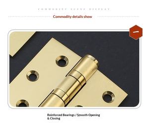 In acciaio inox pieghevole Mini armadio porta cerniera per porte in legno completi mobili <span class=keywords><strong>Hardware</strong></span> accessori Lianhua LM-26 - Product Image 2