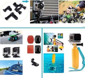 Caméra d'extérieur étanche 20-en-1 pour <span class=keywords><strong>GoPro</strong></span> Hero 9 <span class=keywords><strong>8</strong></span> 7 6 5 4 3 2 1 - Product Image 5