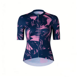 Maillot de cyclisme de course léger en tissu respirant et anti-humidité de qualité supérieure pour les événements de cyclisme sur route et les sports de plein air - Product Image 4