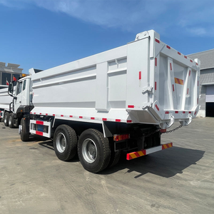 Camion benne SINOTRUK HOWO NX 6x4 380HP remis à neuf en usine, avec support global de pièces détachées et réparation facile, pour tous les scénarios d'ingénierie - Product Image 5
