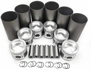 Piezas de Motor de Alta Calidad para Motoniveladora D1146 D1146T DE08, Cilindro de Motor 65.01201-0050, Pistón 65.02501-0507, Kits de Forro HongWang - Product Image 2