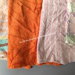 ผ้าขนหนูสีทำจากผ้าฝ้ายแท้ ซึมซับได้ดี ใช้งานได้ยาวนาน สำหรับทำความสะอาดและบำรุงรักษาอุปกรณ์อุตสาหกรรม - Product Image 1